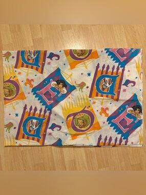 Disney vintage 1990 Hunchback of Notre Dame twin flat sheet